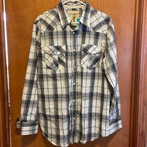 Mens western top‎